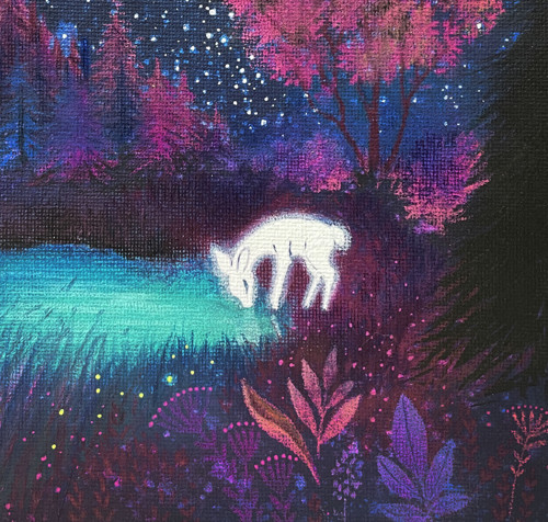 Za sny - 20x20cm — foto 2