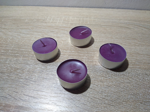 Adventní čajové svíčky - sada — foto 2