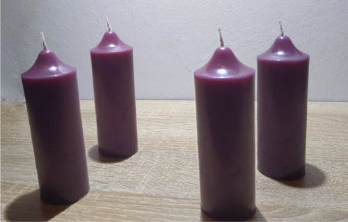 Adventní svíčky - sada — foto 2