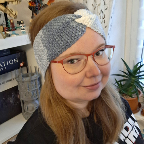 Křížená čelenka — foto 2