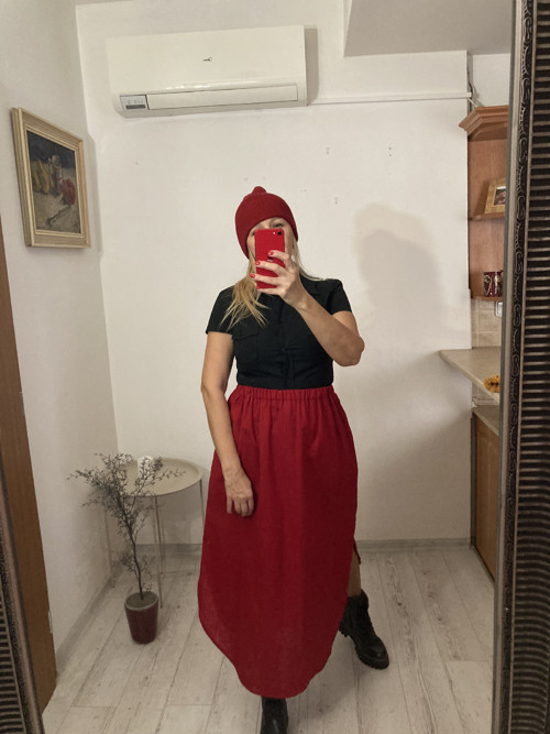 Sukňa Linen -RUJA — foto 5