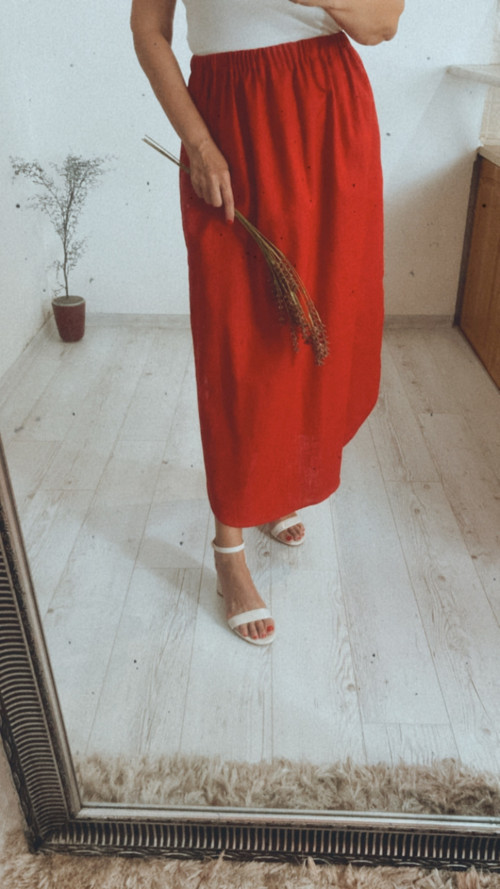 Sukňa Linen -RUJA — foto 3