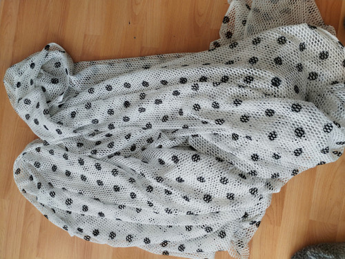Síťovaný polyester téměř 6metrů — foto 2