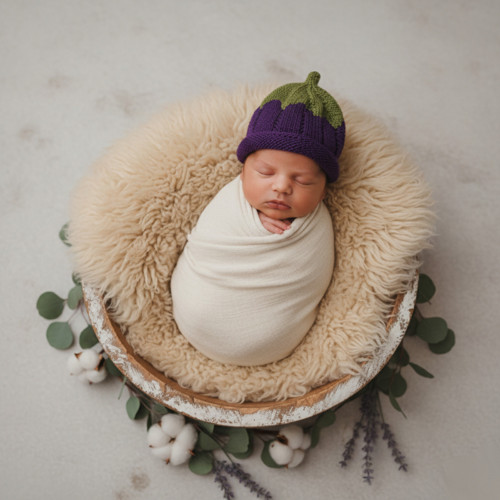 Merino čepice newborn | Lilek — foto 3