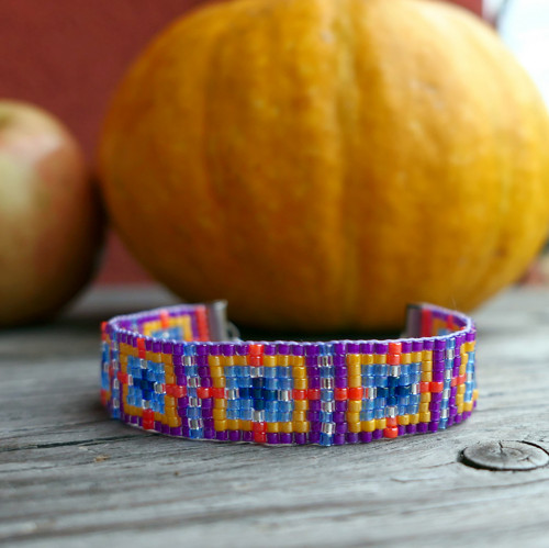Mango - náramek tkaný - na magnet — foto 3
