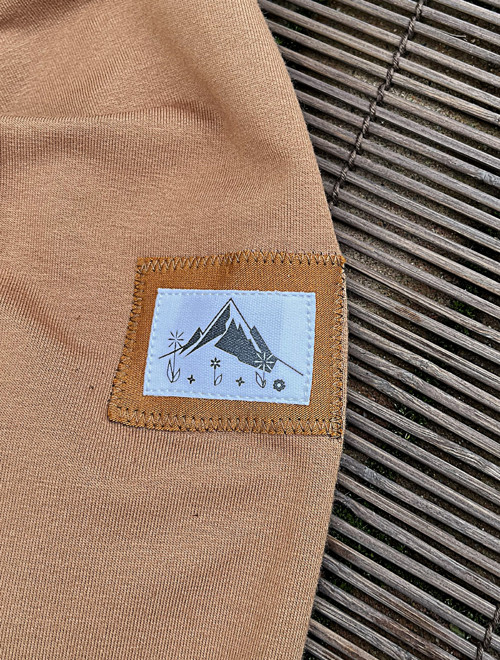 Dětská mikina - SIMPLE CARAMEL — foto 3