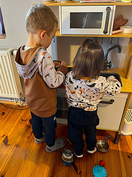 Dětská mikina PTAČÍ RÁJ — foto 3