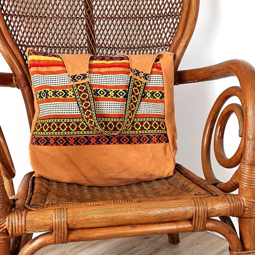 Boho nákupka — foto 4