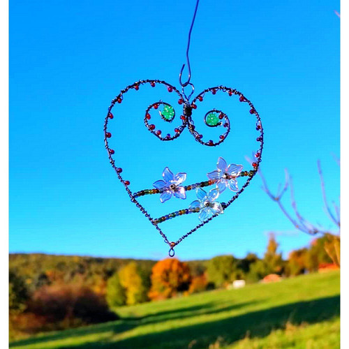 Drátované srdíčko — foto 2
