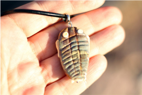 Náhrdelník vinutka Trilobit — foto 3