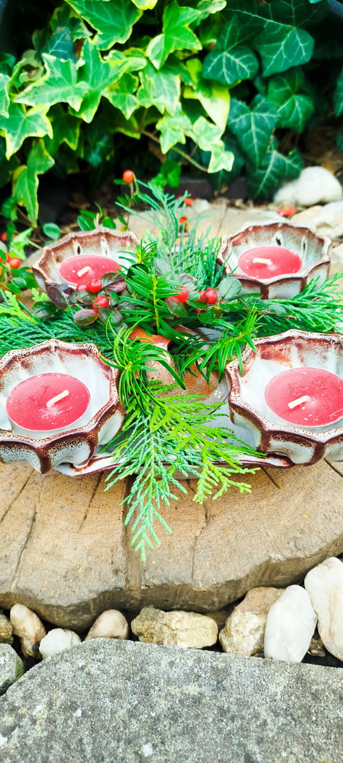 Adventní svícen — foto 4