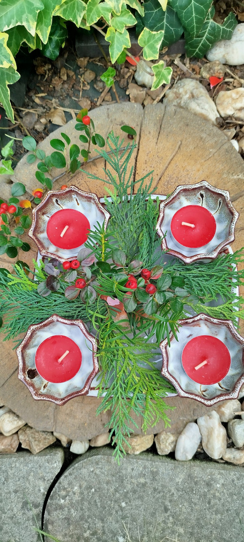 Adventní svícen — foto 5