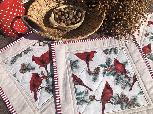 Vánoční prostírání 34x 34cm — foto 4