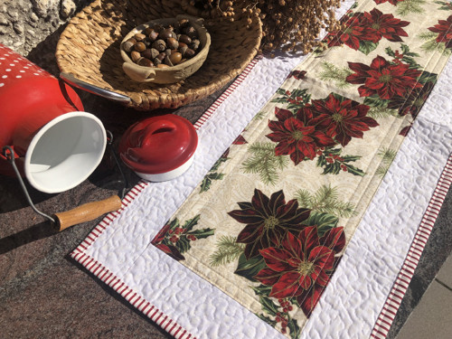 Vánoční běhoun 79x32cm — foto 4