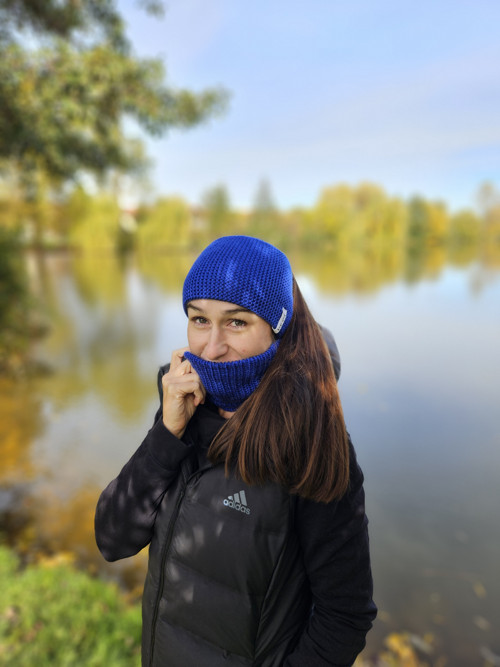 Twist čelenka s nákrčníkem — foto 5