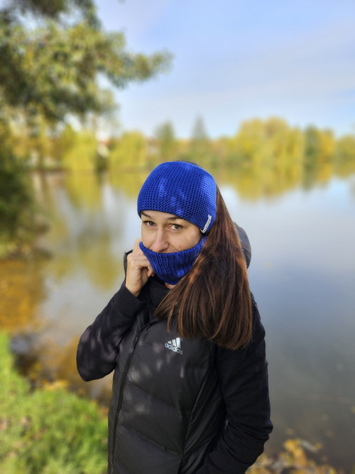 Twist čelenka s nákrčníkem — foto 2