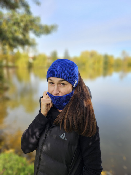 Twist čelenka s nákrčníkem — foto 4