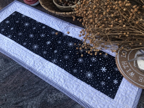 Vánoční běhoun 73x28 cm — foto 5