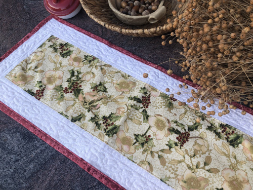 Vánoční běhoun 67x28 cm — foto 5