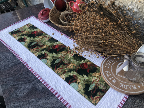 Vánoční běhoun 79x29 cm — foto 4