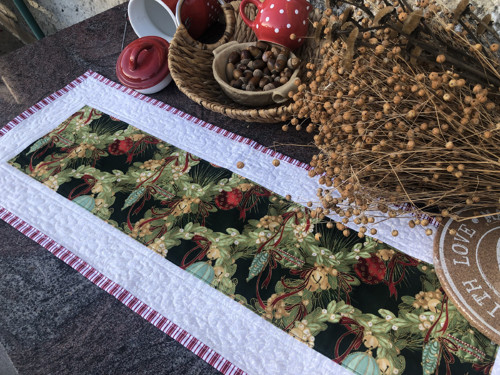 Vánoční běhoun 79x29 cm — foto 5