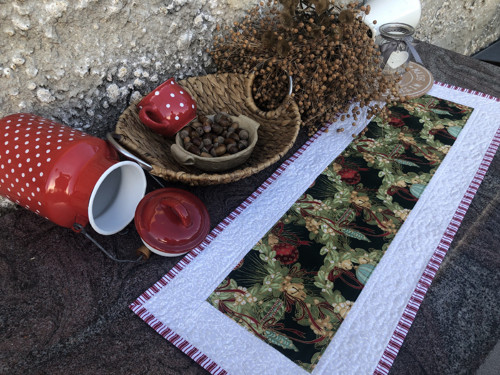 Vánoční běhoun 79x29 cm — foto 2