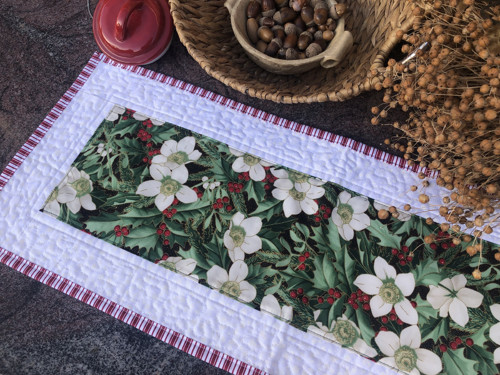 Vánoční běhoun 67x28 cm — foto 2