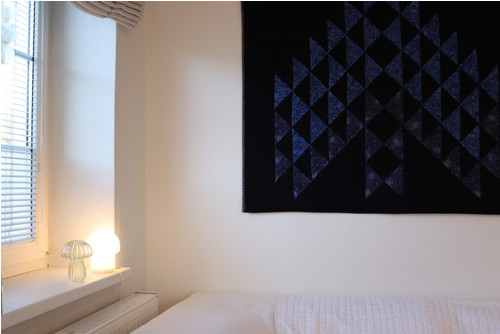TEXTILNÍ OBRAZ - MODRO-ČERNÝ 118 x 112 cm — foto 5