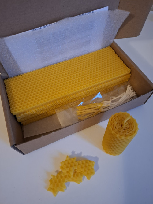 Kreativní sada k výrobě svíček - box — foto 2