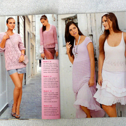 Sandra č.5/2012 - Pletená móda na léto — foto 4