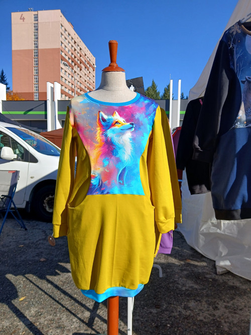 Mikinošaty okr šelma — foto 3