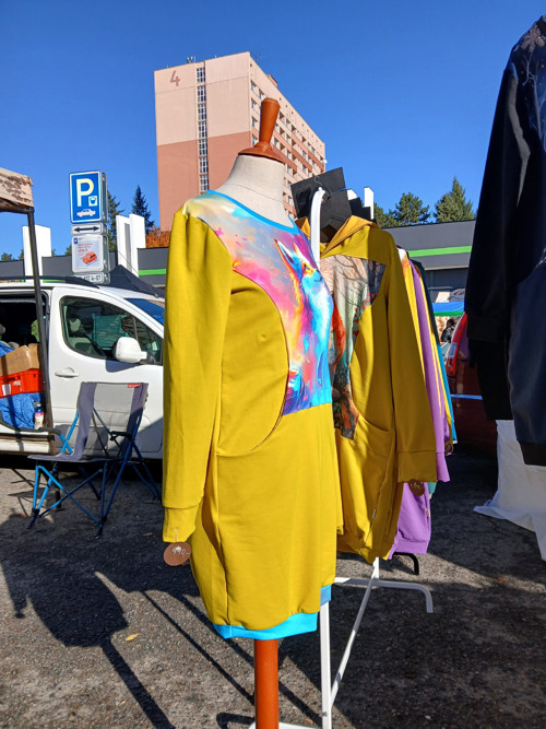 Mikinošaty okr šelma — foto 2