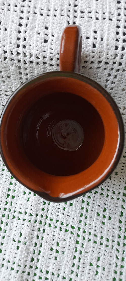 Tmavězelený džbáneček — foto 2