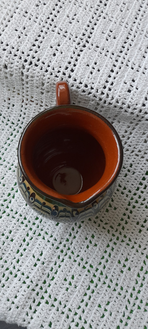 Tmavězelený džbáneček — foto 5
