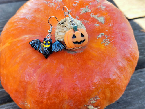 Helloweenské náušnice — foto 2
