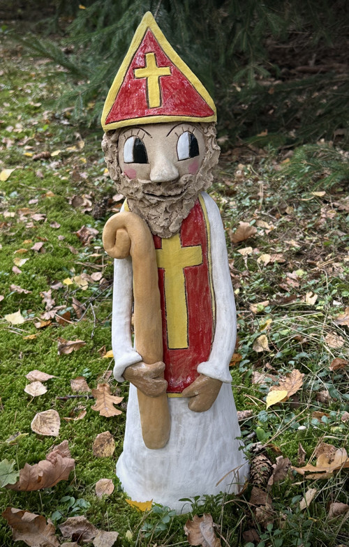 Keramický mikuláš — foto 2