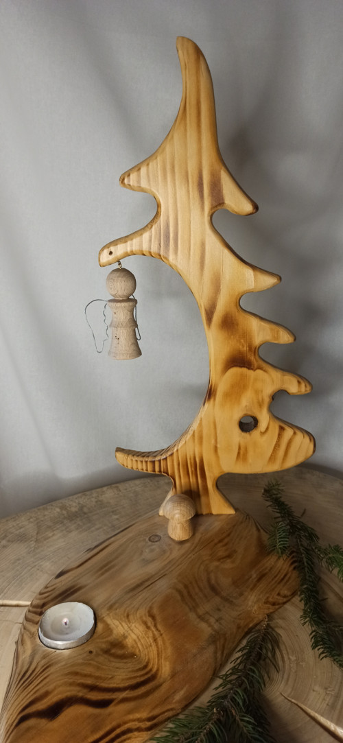 Dekorativní stromek na svíčku — foto 3