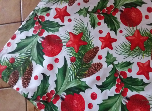 Ubrus baňky a hvězdy — foto 2