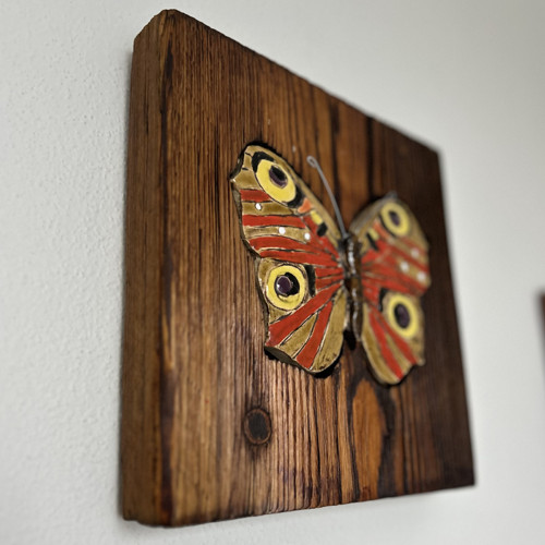 Keramický motýl — foto 3