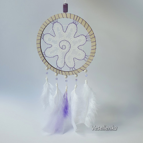 Lapač paličkovaný White-violet dream — foto 4