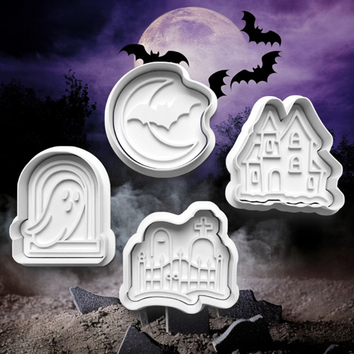 Vykrajovátko Halloween - hřbitov — foto 2