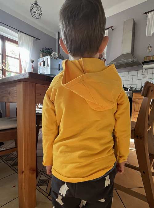 Dětská mikina - BAGRUJEME — foto 2