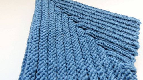 Detská čiapka "pixie" - 1,5-3 r.(100% merino)Modrá — foto 2