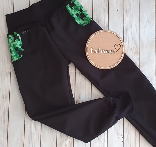 Softshellový komlet zimní - bunda+kalhoty černá — foto 4