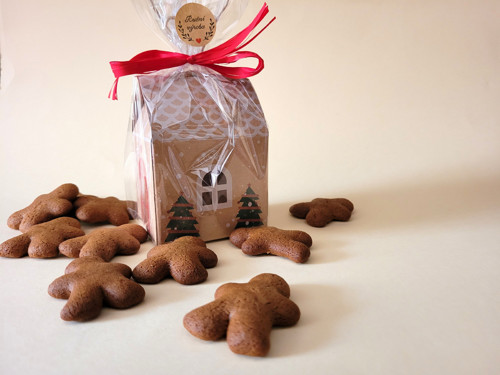 Domeček s mini-perníčky 50 g — foto 2