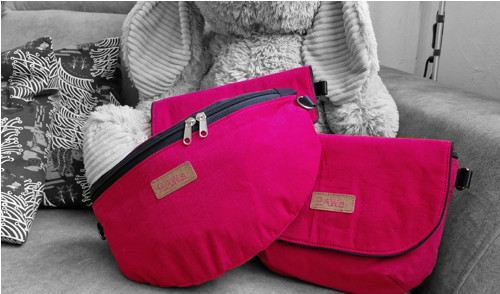 Ledvinka INKE Magenta — foto 2