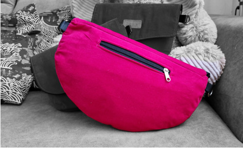 Ledvinka INKE Magenta — foto 3