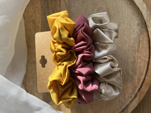 Sada scrunchie gumiček - střední velikost — foto 3