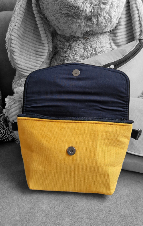 Malá kabelka HOPE Mustard — foto 3