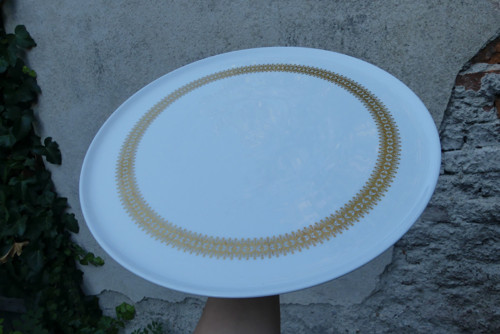 Vánoční dort...porcelánový tác — foto 3